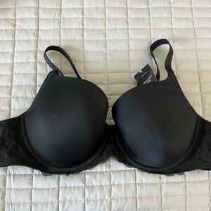 Torrid Lightly Lined Black T-shirt Bra